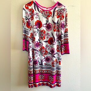 Eliza J Patterned Dress‎ size 8